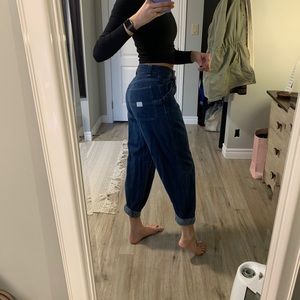 vintage old navy painters pants